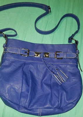 Bolso de mano bandolera Rosetti azul real con bolsillos interiores Foto 1 de 4