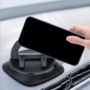 Practical 360 Degree Car Phone Mount for Easy Use and InstFor Allation - Zdjęcie 1 z 12