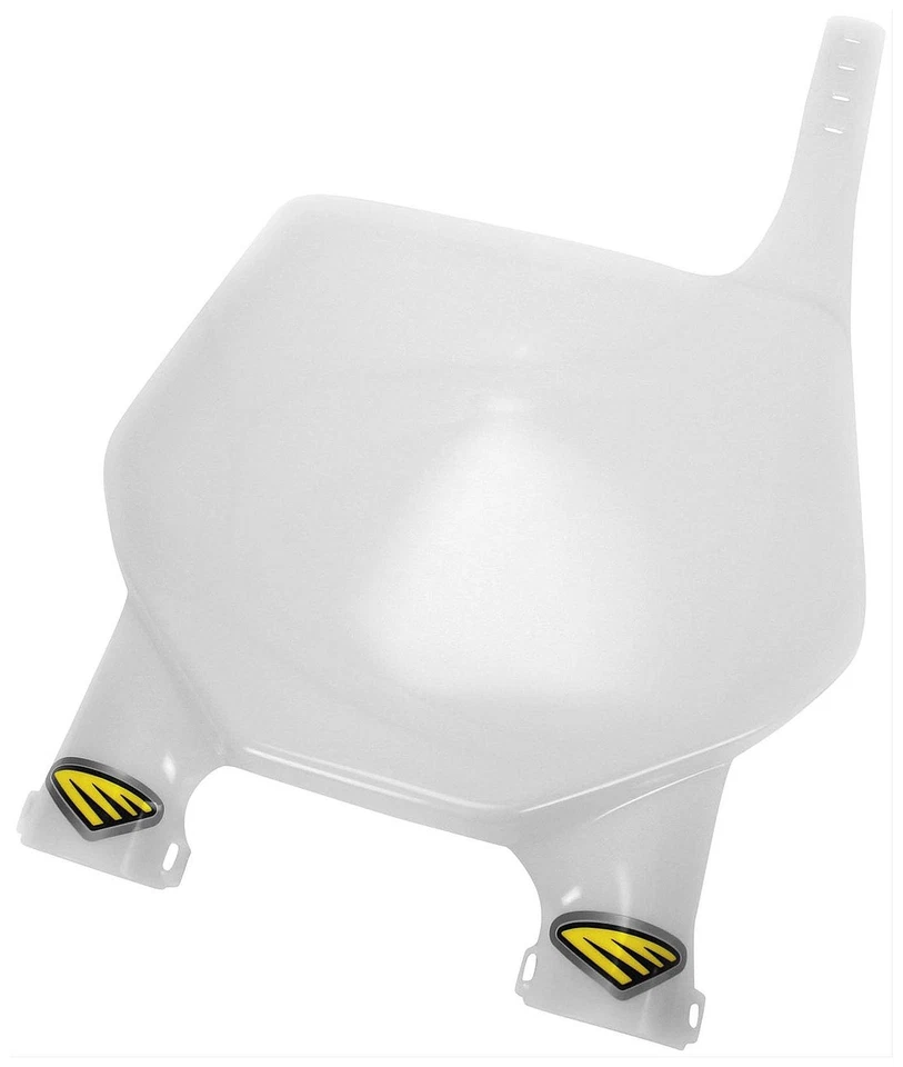 Cycra Opaque White Stadium Front Number Plate (1CYC-1200-02) - Image 1 of 1