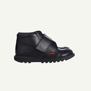 Kickers Kinder Stiefeletten schwarz Leder EU 33 UK 1 - Bild 1 von 15