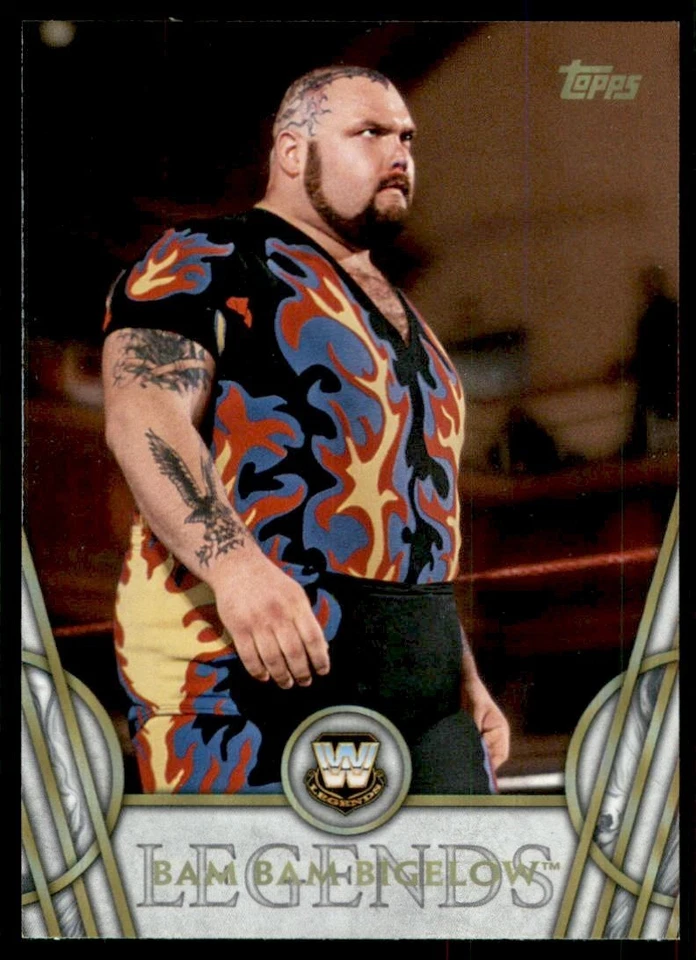 A5042- 2018 Topps Legends of WWE Wrestling Cards -You Pick- 15+ FREE US SHIP - Image 1 of 1