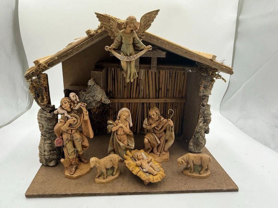 🌟De colección 1983, Belén Fontanini Italia Romana Reliquia, Chreche 🌟 Foto 1 de 4