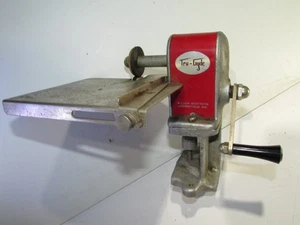 Abrazadera de mesa TRU-GYDE Wilson Brothers para alfombras trenzadas, herramienta de fabricación de alfombras ¡BONITA! - Imagen 1 de 6