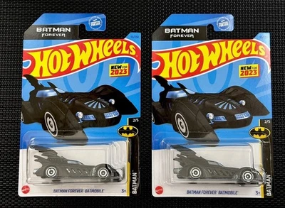 Hot Wheels Batman Forever Batimóvil 55/250 Lote (2) Foto 1 de 4