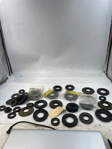 Title: Lot of Vintage Polaris Jet Ski / Small Engine Oil Seals – Mixed Sizes - Picture 1 of 5