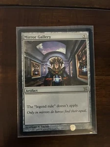 MTG, Mirror Gallery, Betrayers of Kamigawa, Rare, Artifact, Magic The Gathering - Picture 1 of 4