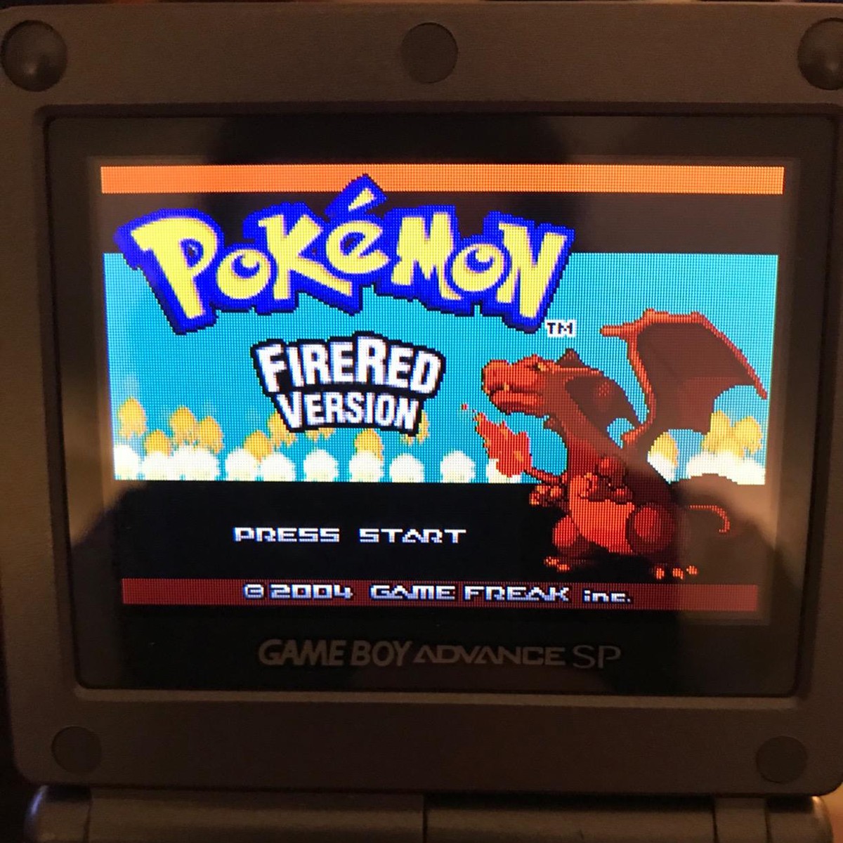 Nintendo Game Boy Advance Pokémon Fire Red Video Games for
