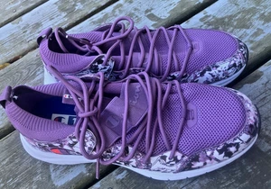 Champion Yogi Style Damengröße 10 lila Turnschuhe, sehr guter Zustand, kostenloser Versand - Bild 1 von 14