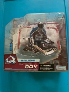 Figura Mcfarlane Patrick Roy Colorado Variante Avalancha Portero Serie 6 - Imagen 1 de 2