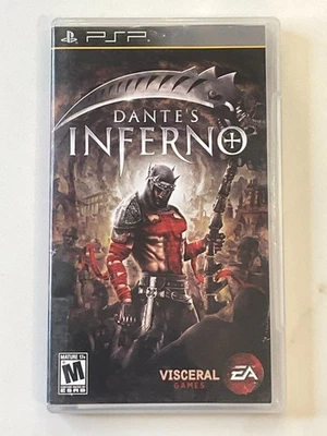 🎮Dante's Inferno (Sony PSP) Complete with Manual ✅ TESTED 🎮 See Screenshots 🎮 - Image 1 of 4