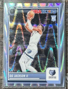 2023-24 Panini Nba Hoops Premium Stock #43 GG Jackson Seismic Prizm (RC) - Picture 1 of 2