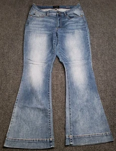 Judy Blue Trouser Flare Jeans Womens 16W Blue JB82163MD-PL - Bild 1 von 7