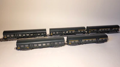 HO JOUEF LOT 5 VOITURES MODERNISEES ROMILLY BANLIEUE - Photo 1/4