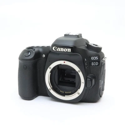 Canon EOS 80D 24.2MP Digital SLR Camera Body #37 - Image 1 of 4