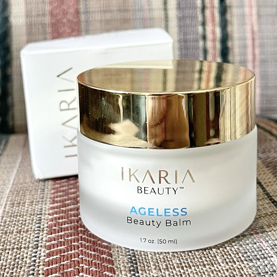 Bálsamo de belleza Ikaria Ageless 1,7 OZ (50 ml) - Nuevo En Caja Foto 1 de 4