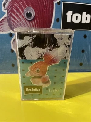 Fobia Cassette NEW Leche Cafe Tacuba Caifanes Zoe Molotov Heroes del Silencio - Image 1 of 3