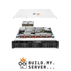 Dell PowerEdge R730 Server 2x E5-2640v3 2.60Ghz 16-Core 192GB RAM 8x Caddies - Picture 1 of 5