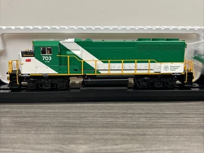 Atlas Master Series HO 10001421 GP40-2 (W) Loco GO Transit #703 w/DCC & Snd - CC - Image 1 of 4