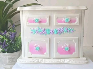 Vintage 1993 Fairy Winkles Secret Treasure Jewelry Box Kenner No Figures N - Bild 1 von 15