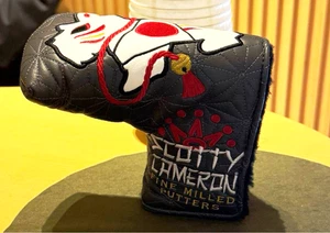 NEU Scotty Cameron 2025 Festival Kabuki Dog Mid-Mallet Putter Headcover Japan - Bild 1 von 1
