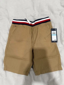 Tommy Hilfiger Boys (5) khaki Shorts, Brand New - Picture 1 of 1