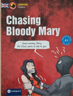 Lernkrimi Chasing Bloody Mary, 3 Comics - Bild 1 von 2