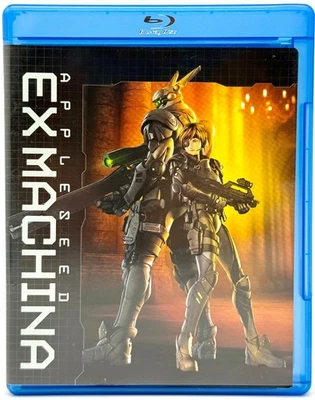Appleseed: Ex Machina (Blu-ray 2008) - Image 1 of 4