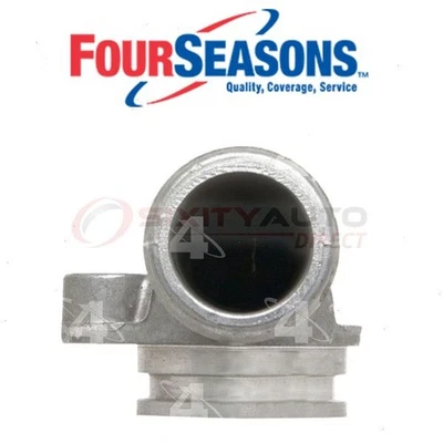 Four Seasons Engine Coolant Water Outlet for 1988-1990 Buick Reatta - Belts om - Image 1 of 4