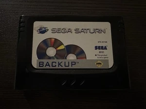 SEGA Saturn Backup Authentic RAM Memory Cartridge - Picture 1 of 2