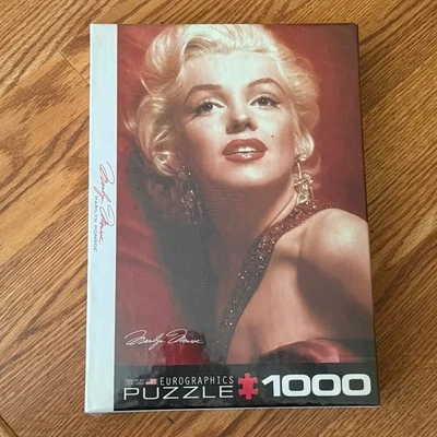 Eurographics 1000 Pc Jigsaw Puzzle Marilyn Monroe (SEALED BOX) - Image 1 of 2
