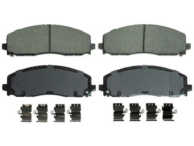 Juego de pastillas de freno delanteras Wagner para Volkswagen Routan 2009-2014 25257 RPVJ 2010 2011 Foto 1 de 2