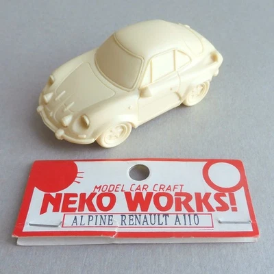 Kit resina Neko Works ALPINE RENAULT A110 - Immagine 1 di 4