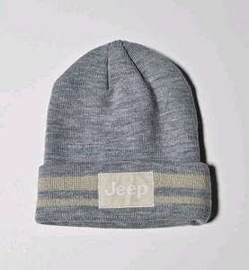 SPORTIQUE BRAND JEEP KNIT BEANIE CAP/HAT ADULT NEW - Picture 1 of 5