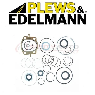 Edelmann Steering Gear Seal Kit for 1987-1988 Chevrolet R20 4.3L 4.8L 5.0L vi Foto 1 de 4