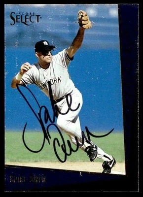 1993 Select Rookie & Traded #109T Spike Owen IP AUTO - Image 1 of 2