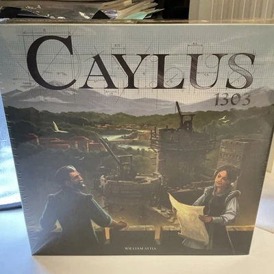 2019 - Caylus 1303 Board Game - Brand New In Shrink - Image 1 of 3