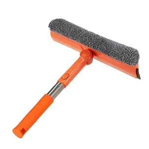 Professional Window Squeegee,2 in 1 Squeegee Window Cleaner with Long Stainle... - Picture 1 of 6