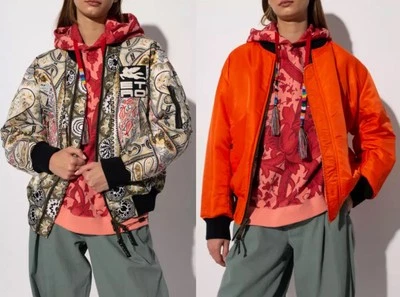Chaqueta bomber reversible Etro Foto 1 de 4