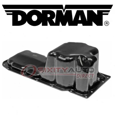 Dorman Engine Oil Pan for 1999-2004 Jeep Grand Cherokee 4.7L V8 Cylinder ce Foto 1 de 4