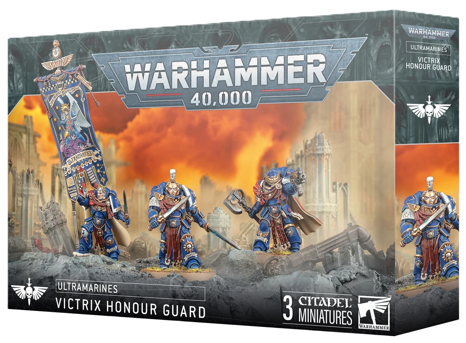 Ultramarines: Victrix Honour Guard Warhammer 40K - Image 1 of 1