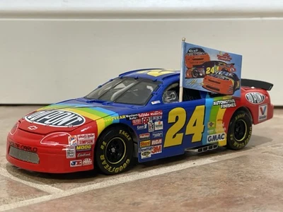 Jeff Gordon 1995 1x NASCAR Champion Champ bandera exhibición 1:24 sin coche incluido Foto 1 de 4