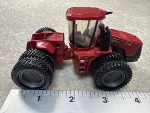 1/64 Scale Case IH Steiger 535 Tractor 4wd Die-Cast Ertl Dual Wheel Loose Red - Picture 1 of 5