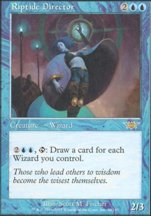 Riptide Director - Light Play MTG Legions - Image 1 of 1