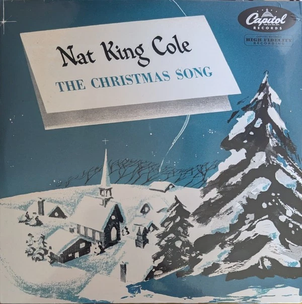 Nat King Cole - The Christmas Song (Baby Blue Colored Vinyl) (7" Single) - HOLID - Image 1 of 1