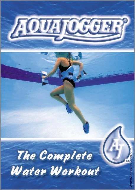 DVD completo de entrenamiento acuático AquaJogger gimnasio ejercicio piscina terapia rutina AP155 Foto 1 de 1