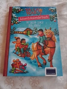 Paula und Peanut, Adventskalenderbuch im Galopp durch den Advent - Bild 1 von 2