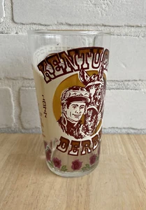 Vintage 1977 Kentucky Derby Frosted Mint Julep Glass Churchill Downs Souvenir - Picture 1 of 12
