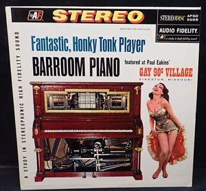 Fantastic Honky Tonk Player Barroom Piano (feat at Paul Eakins Gay 90s Village) - Picture 1 of 3