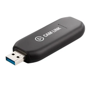 Elgato Cam Link 4K Adaptateur d'enregistrement vidéo HDMI Camera Connector - Photo 1/3