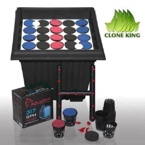 CLONE KING AEROPONIC CLONING MACHINE 25 SITE CLONER 100% WURZELT SEHR EINFACH - Bild 1 von 8